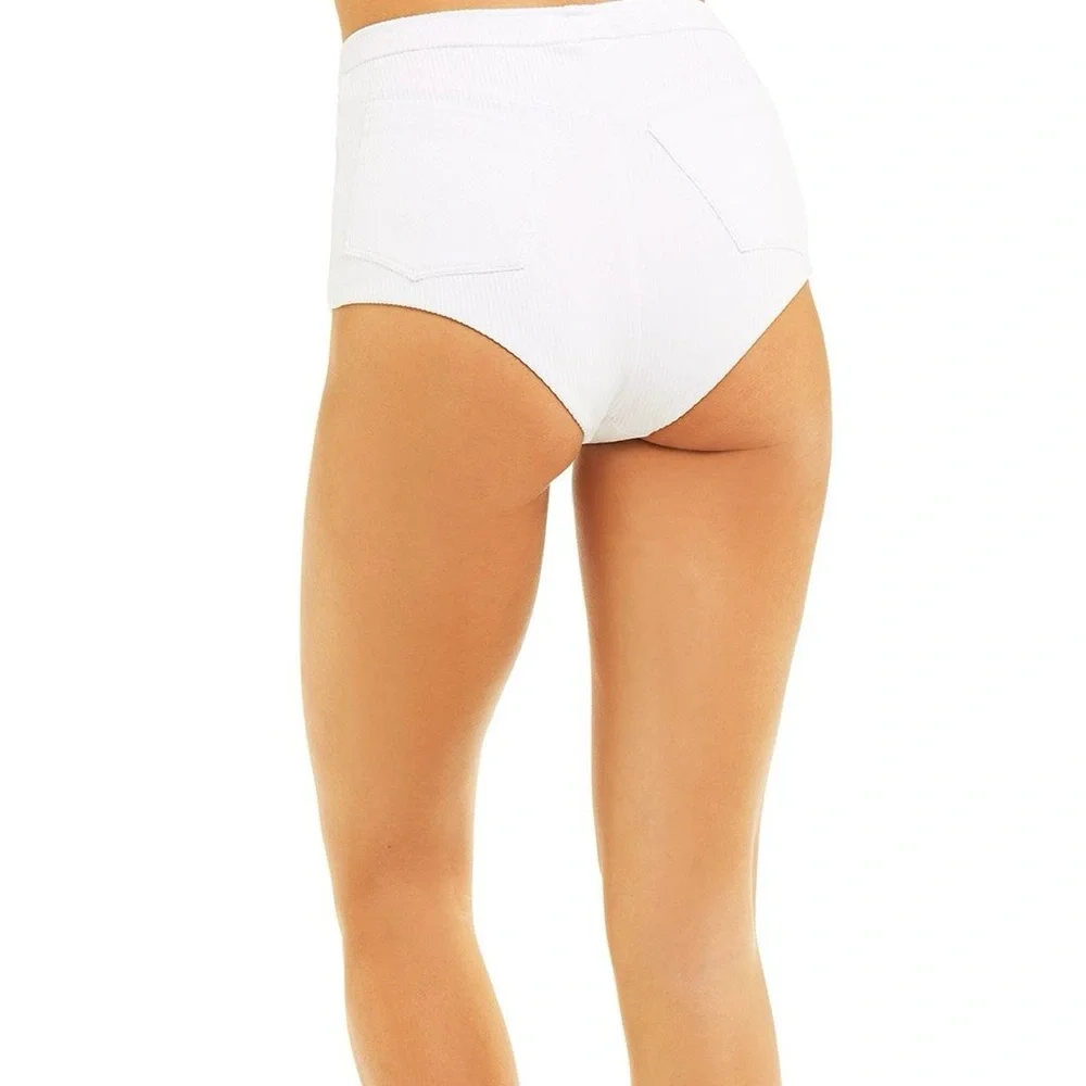 Wildfox White Mick cheeky Bikini bottoms small